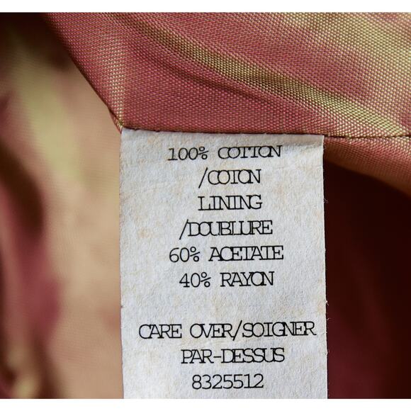 Cynthia Steffe Vintage Lace embroidered blazer jacket size 2 XS - Picture 6 of 7